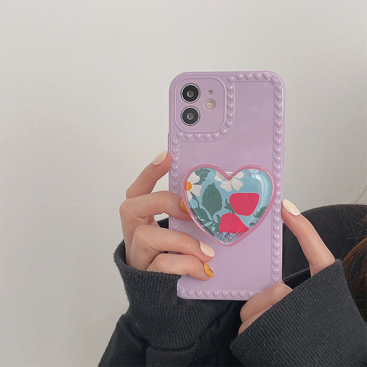 New Korean Style Flower Phone Case