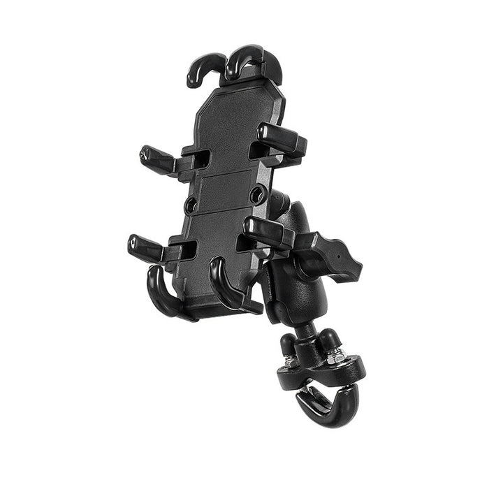 Absorbția de șoc motociclete Absorbție de șoc rezistent la șoc mobile Bracket Navigation Eight Claw