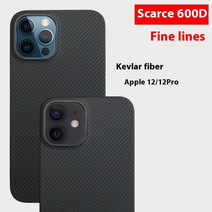 Kevlar Aramid Carbon Fiber Ultra-thin Frosted Phone Case