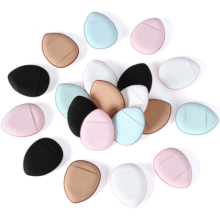 51020 PC -uri Mini Finger Puff Foundation Powder Machiaj