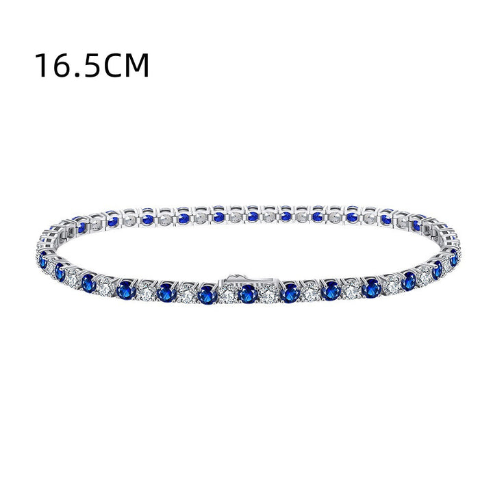 925 silver tennis bracelet