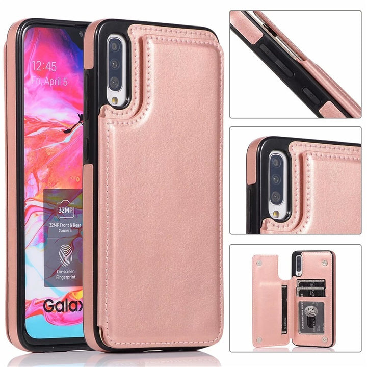 Holder Phone Case With Card Slots Left And Right