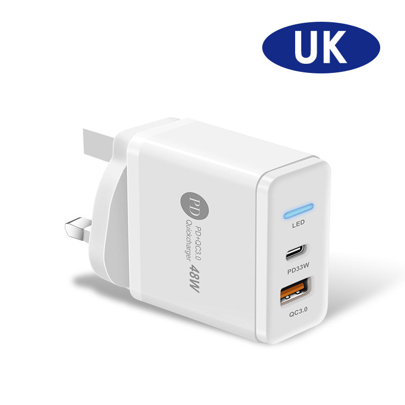 PD48W Fast Charging Mobile Phone Charger