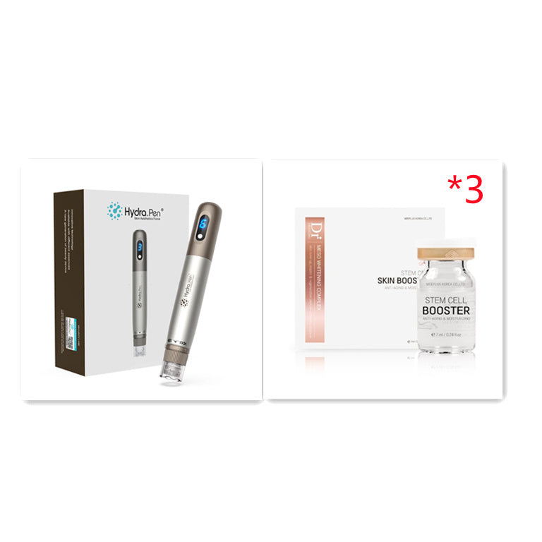 Gospodărie Hydra Pen Electric Micro-Needle Pen Wireless Beauty Care Liquid Carrier Față reglabile Instrument terapeutic