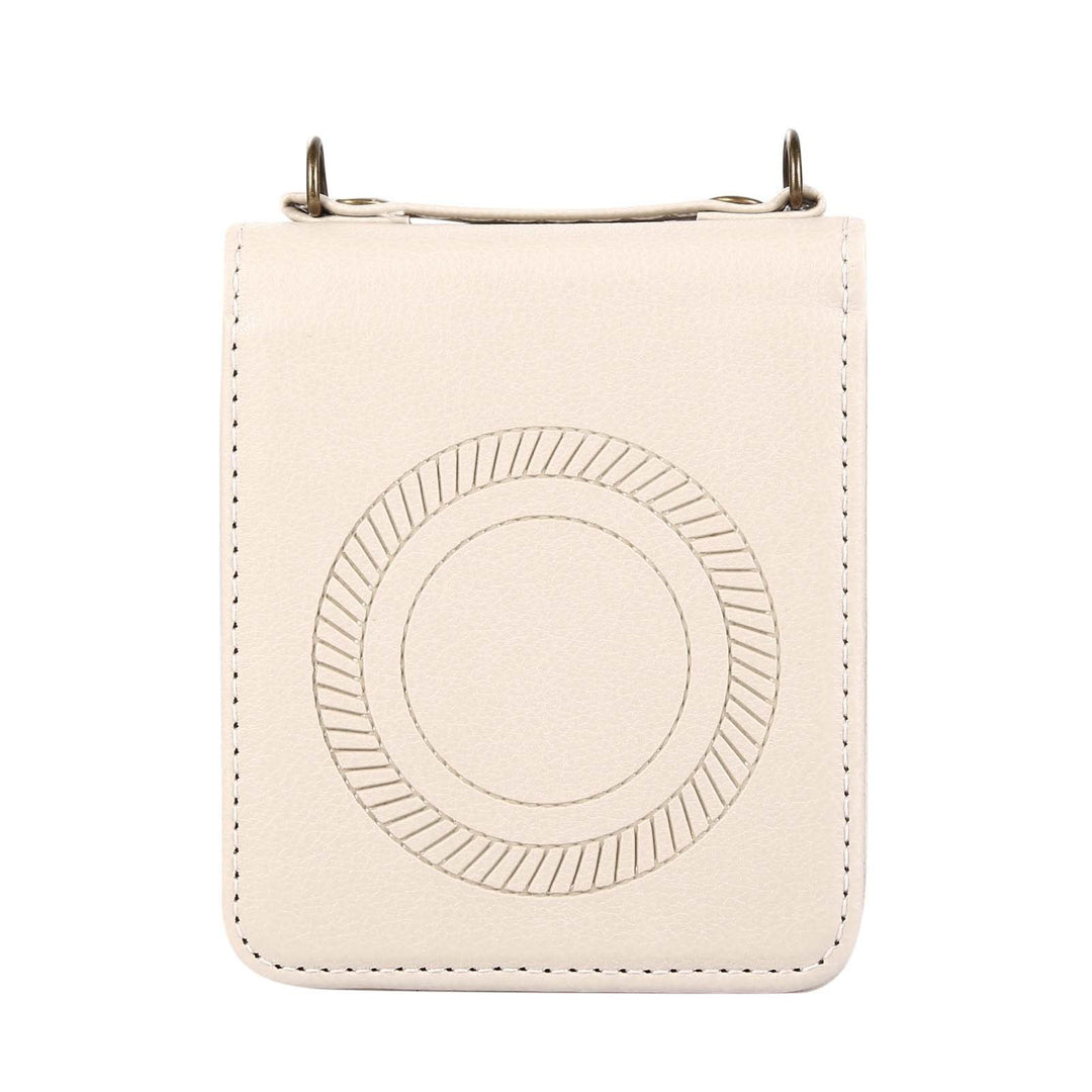 Wireless Charging Magnetic Suction Crossbody Flip Phone Case