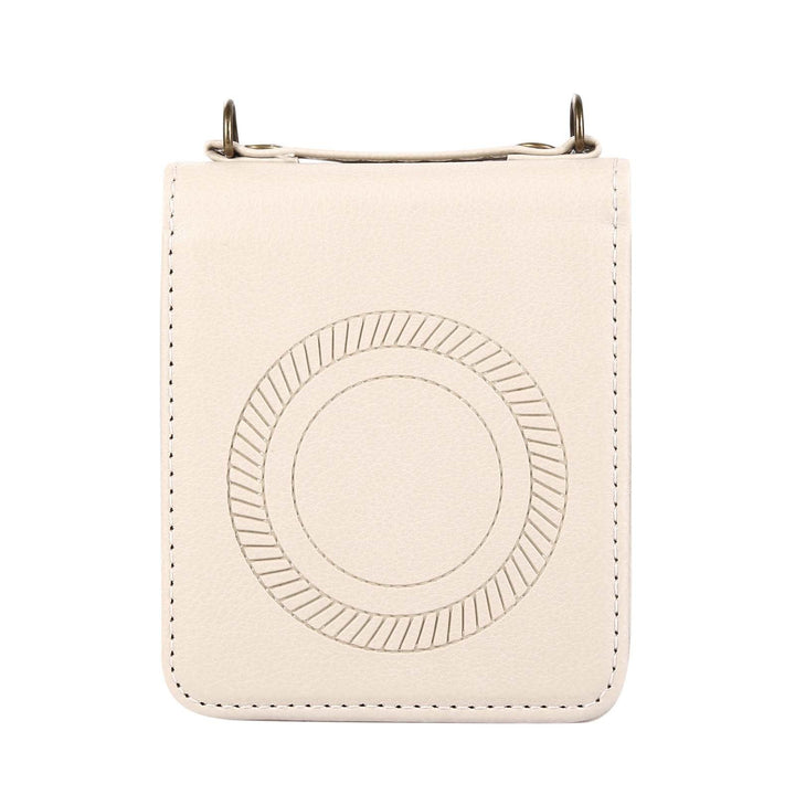 Încărcare fără fir de aspirație magnetică crossbody flip telefon