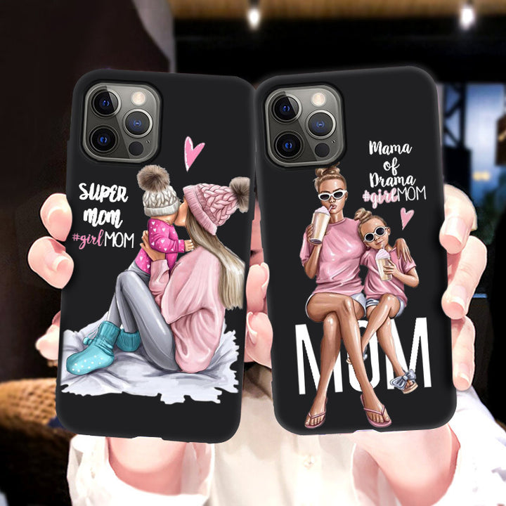 Fashion Mom And Family Parent-Child Phone Case