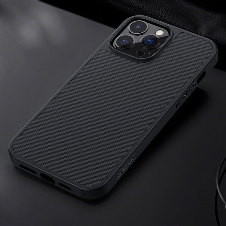 New Pure Color Silicone Fiber Shield Series Mobile Phone Case Protective Cover