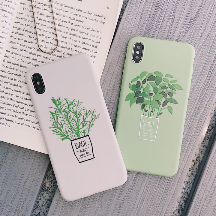 Plant phone case