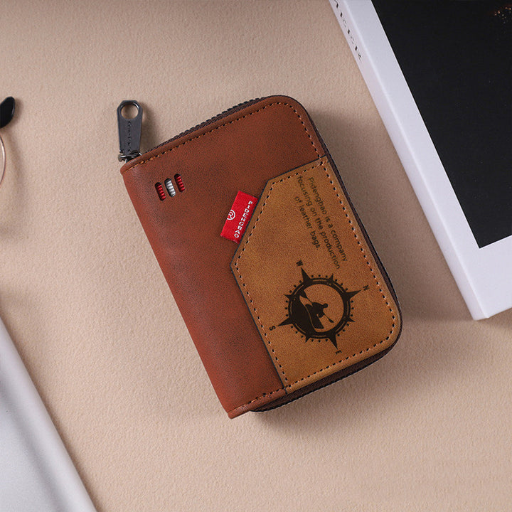 Organ-style Multiple Card Slots Wallet