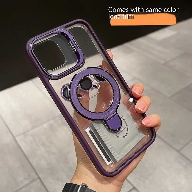 Lens Cover Bracket Suitable For Phone Case Magnetic Suction