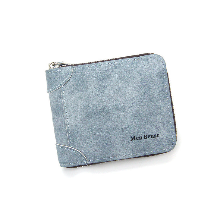 Men's Simplicity Wallet Fashion Frosted