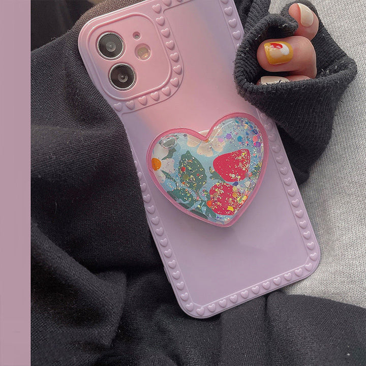 New Korean Style Flower Phone Case