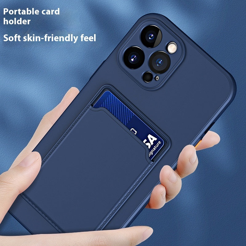 Card Phone Case P40 All-inclusive Phone Case