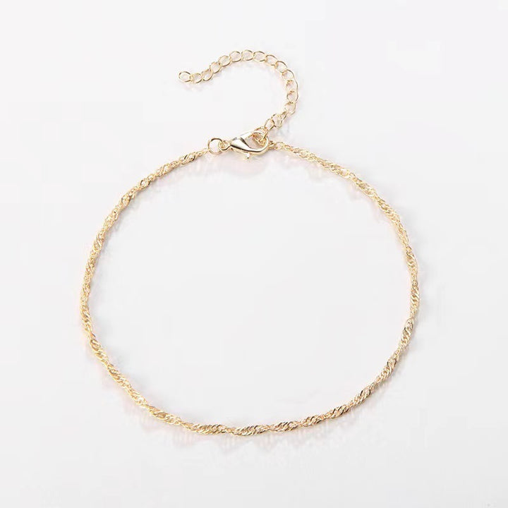 Fashion Special-interest Light Luxury And Simplicity Choker Necklace Bracelet Jewelry