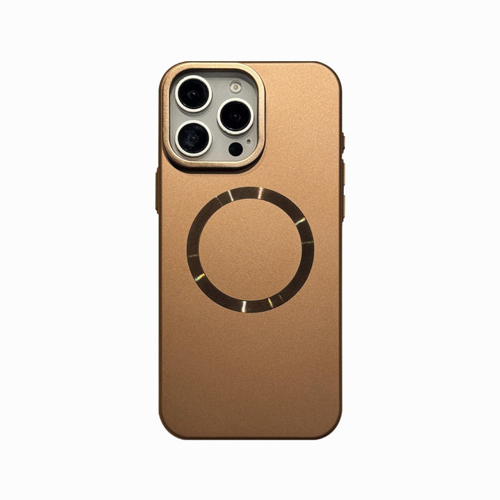 Aplicabil pentru iPhone16 Gilding Oil Injection Lens Bracket Cover de protecție