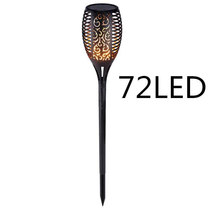 Flacără solară pâlpâie grădină LED LED IP65 Solar Solar Tiki Torță Lumină Lumină Lumină Lumină Decorare LED