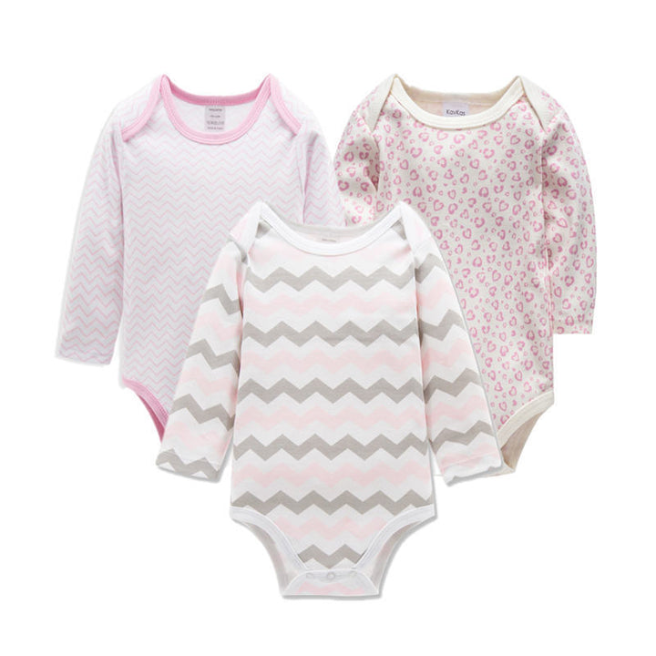 3-piece set of newborn baby clothes