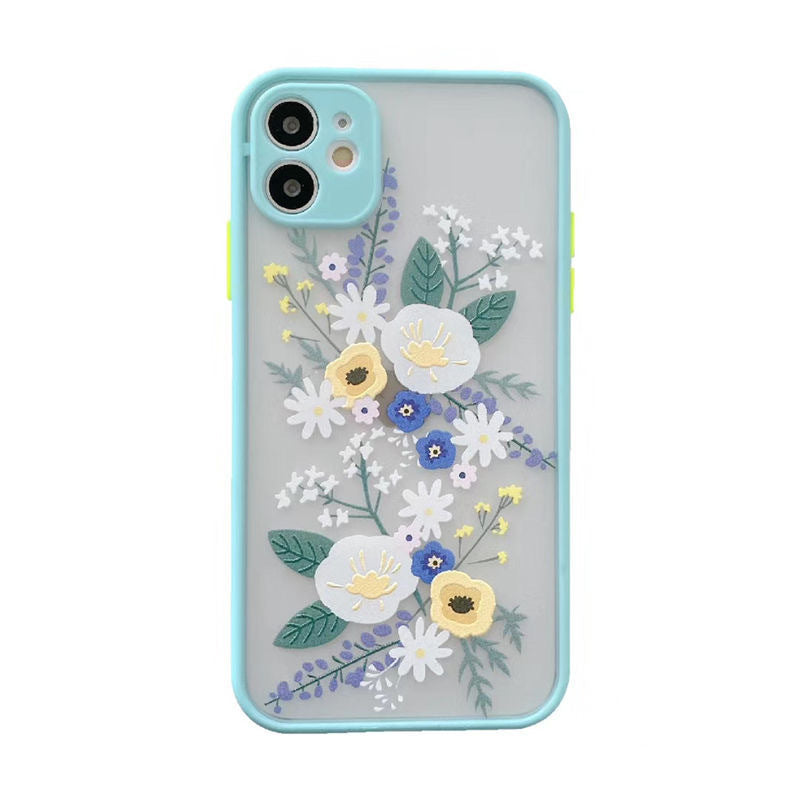 Frosted Mobile Phone Case  Couple Soft Shell