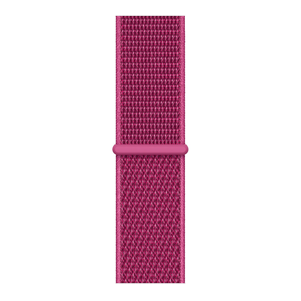 42 44mm Nylon Velcro Loopback Sports Watch