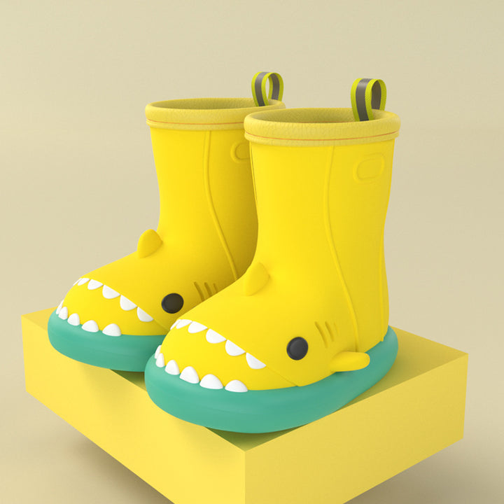 Shark Shoes Kids Rain Boots