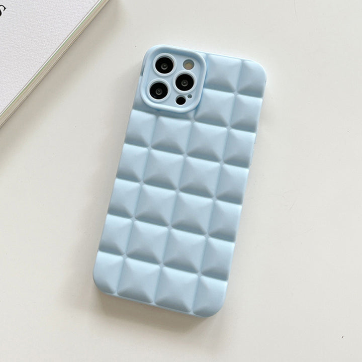 New Fashion Simple Waffle Case