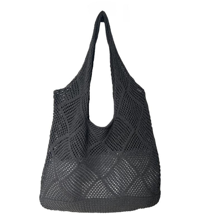 Women's Fashion Hollowed-out Shoulder Woven Bag