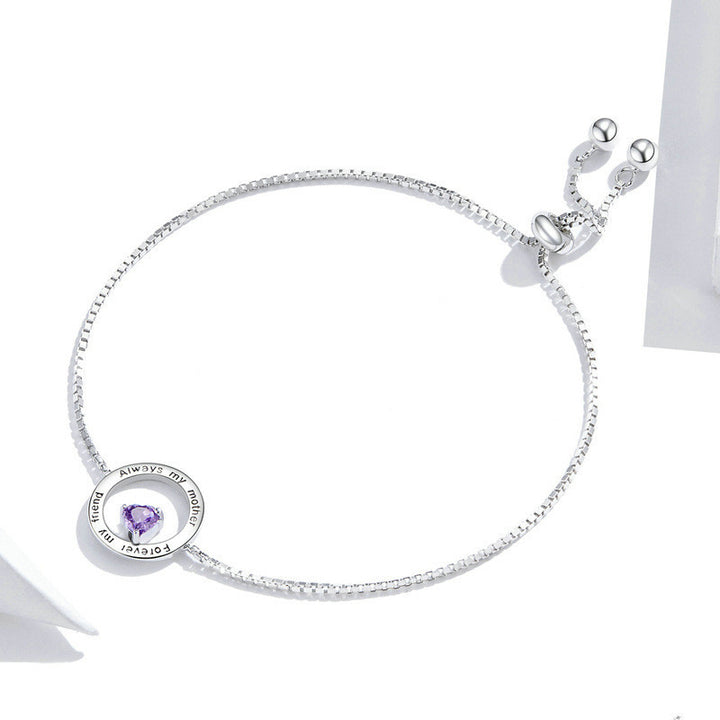 Ladies fashion simple bracelet