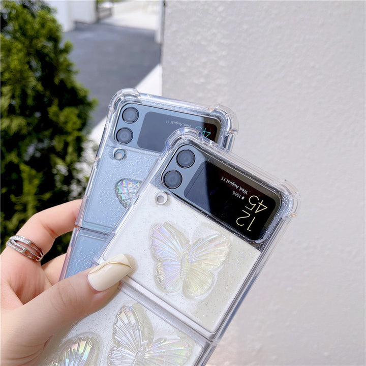 Carcasă mobilă pliabil ecran zflip3 protector transparent