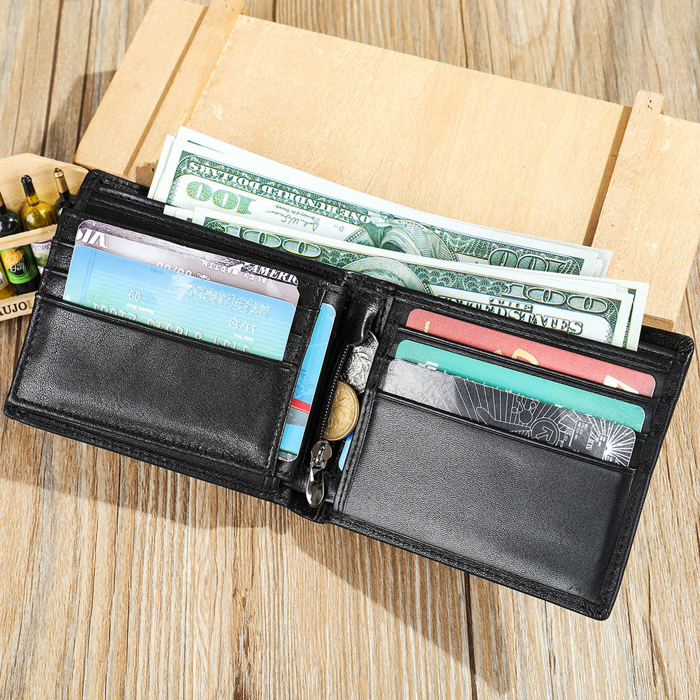 Business Men's Wallet Wallet Lightweight Youth