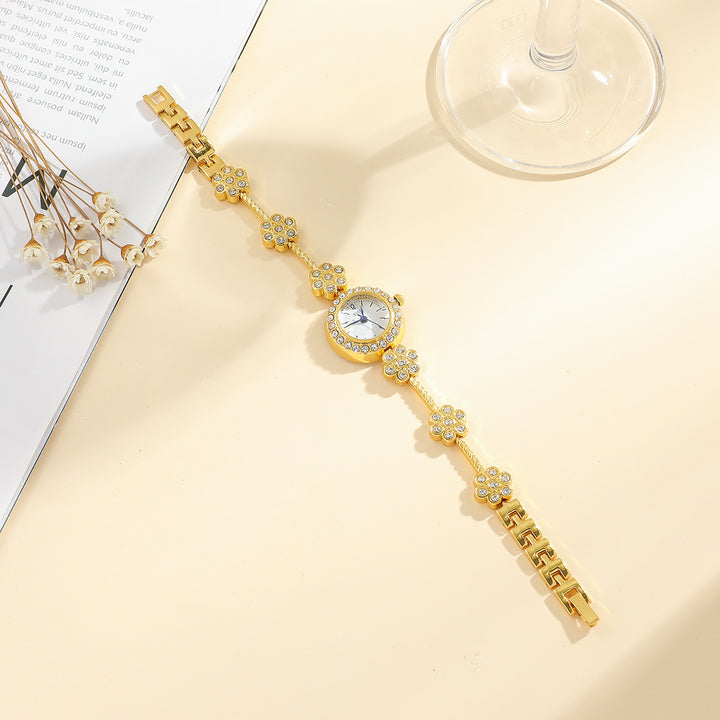 Women's Diamond All-match Bracelet Watch