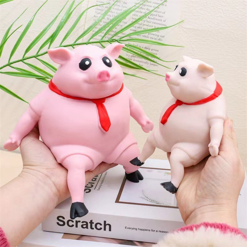 Piggy Squeeze Toys Pigs Antistress jucărie drăguță animale de stoarcere minunate păpușă de porci de stres stres relief pentru copii Ziua pentru copii cadouri cadou