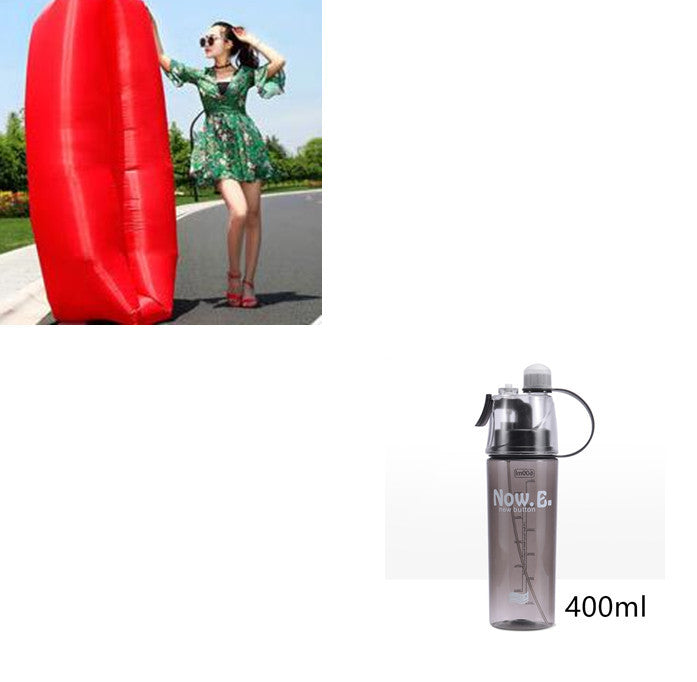 Inflatable Sofa Lazy Bag Camping Air Bed Lounger