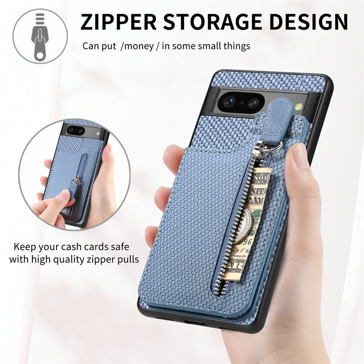 New Phone Case Zipper Card Holder Multi-function