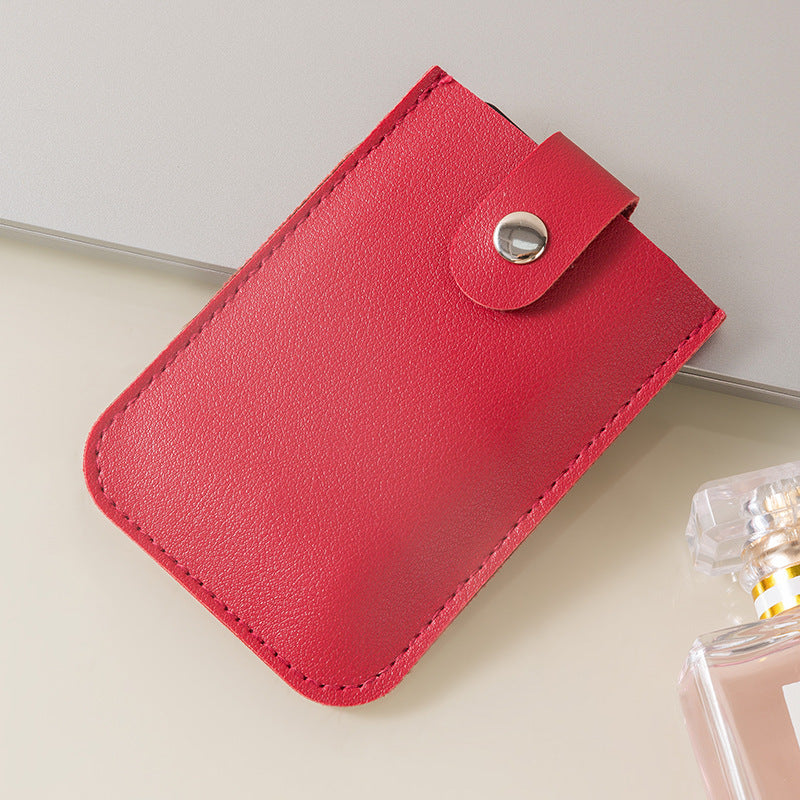 Laminated Concealed Pull-out Card Holder Card Bags