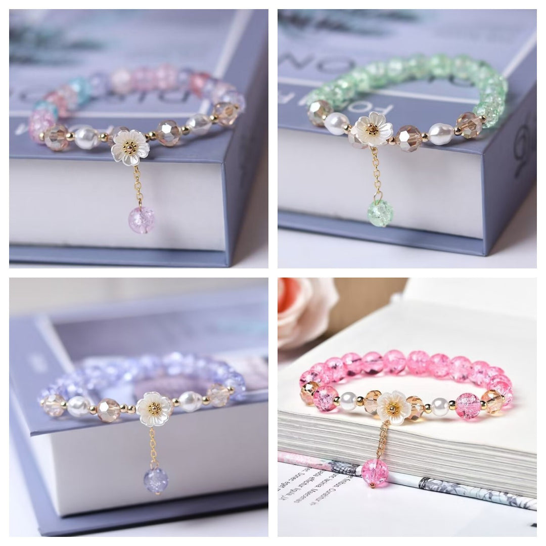 Girly Style Bracelet Small Flower