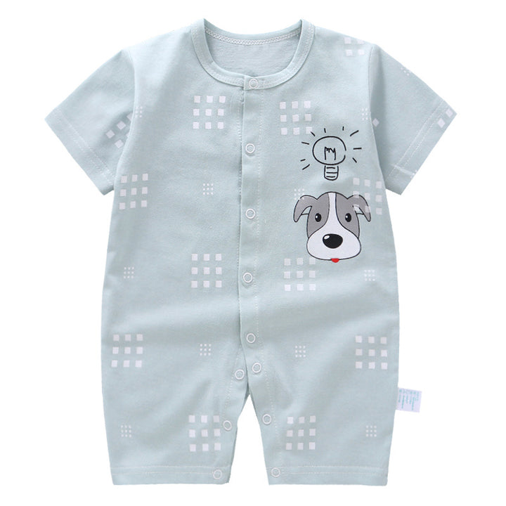 Baby short sleeve bodysuit