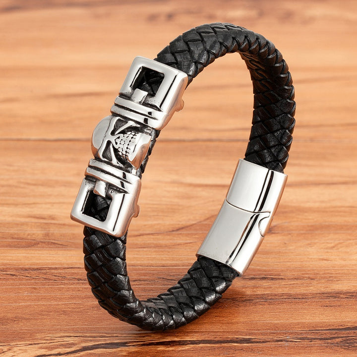 Personalized Animal Men's Simple Magnetic Buckle Bracelet