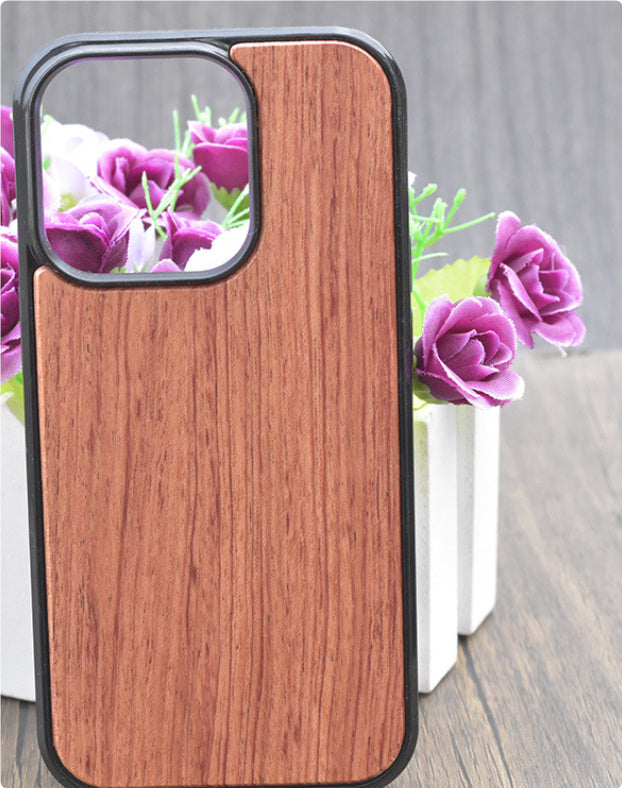 Simple And Versatile Thin Sheet Wooden Phone Case