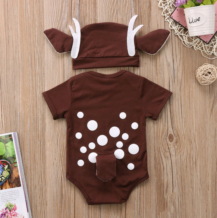 Băieți și fete Baby Elk Shape