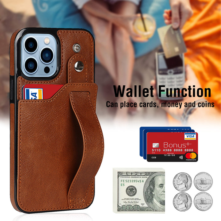 Wrist Strap Mobile Phone Cover Is Suitable For Card Protection