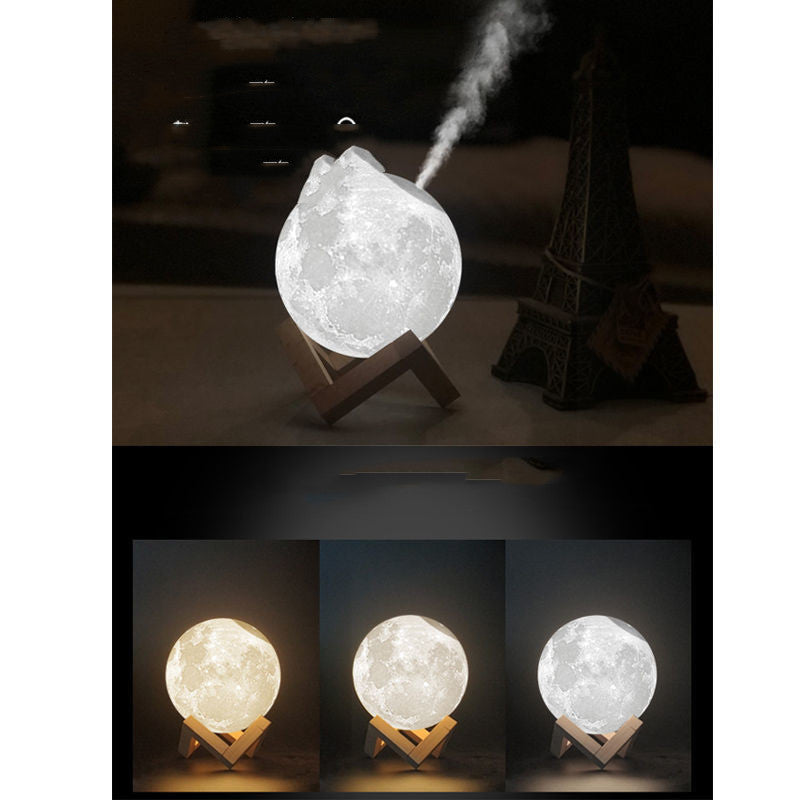 Lunar umidificator nocturn dormitor ușor dormitor gospodărie Aromaterapie hidratare spray dormitor noptieră mut cadou creativ