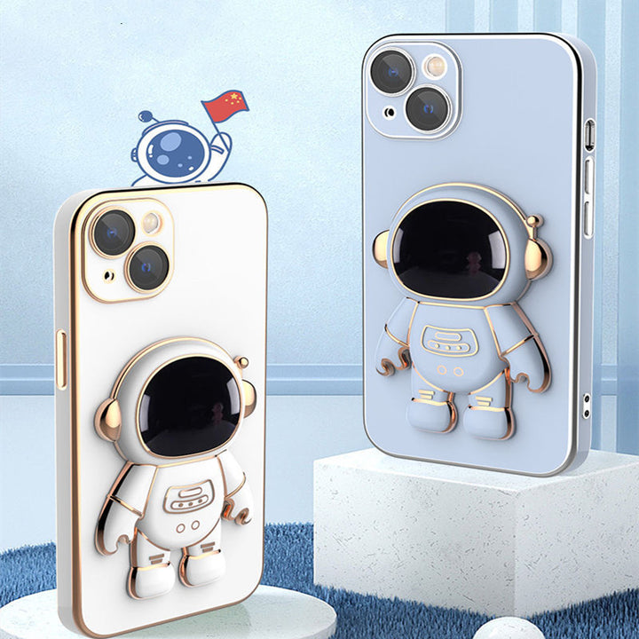 Astronaut stereo Caz de telefon aplicabil