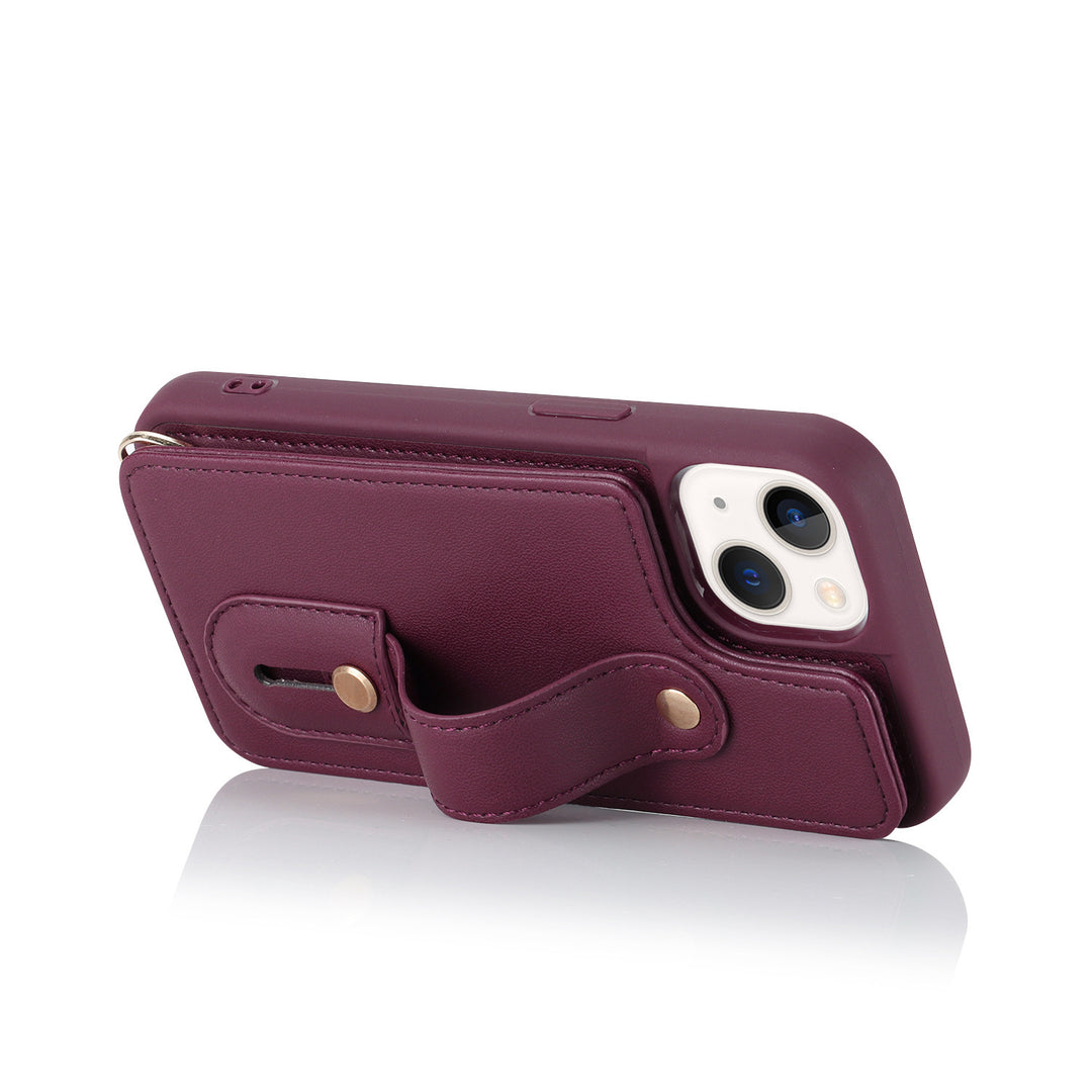 Phone Case Multi-function Back Cover Card Holder