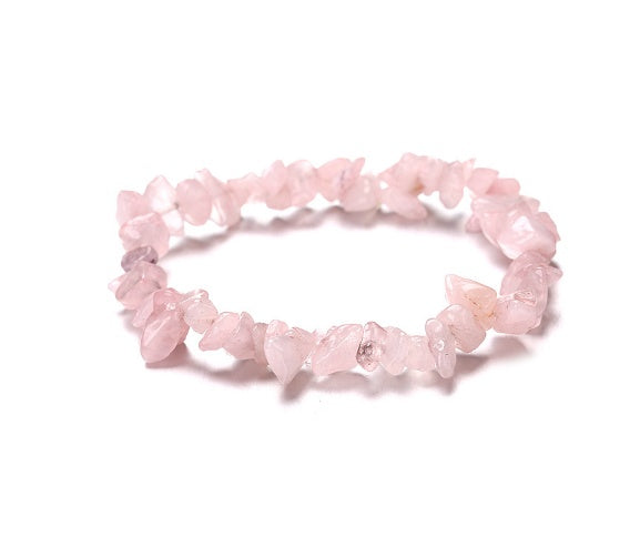 Natural Crystal Crushed Stone Fashion Bracelet