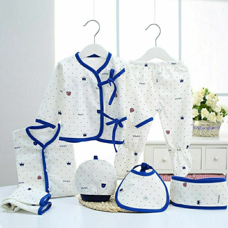 Pure Cotton Baby Clothes Spring And Autumn Summer Children Gift Box Set