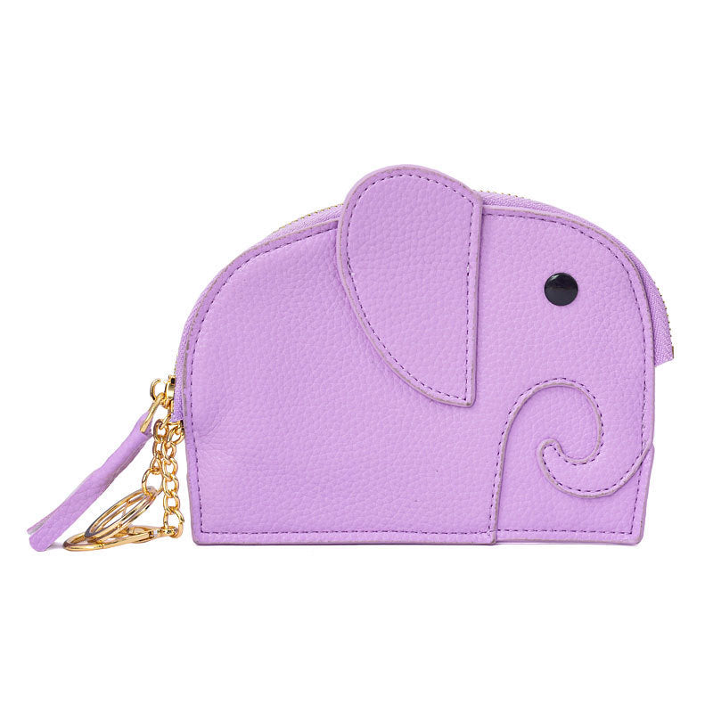 Elephant mini creative Bag de monedă feminin