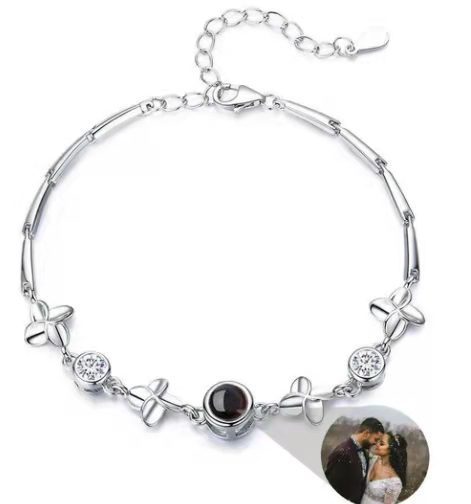 Customized Women's Projection Bracelet Ornament