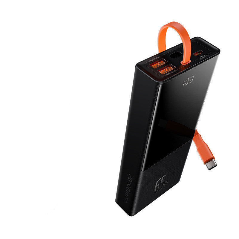 Vrăjitorul este potrivit pentru Notebook Power Bank 65W Charge rapid