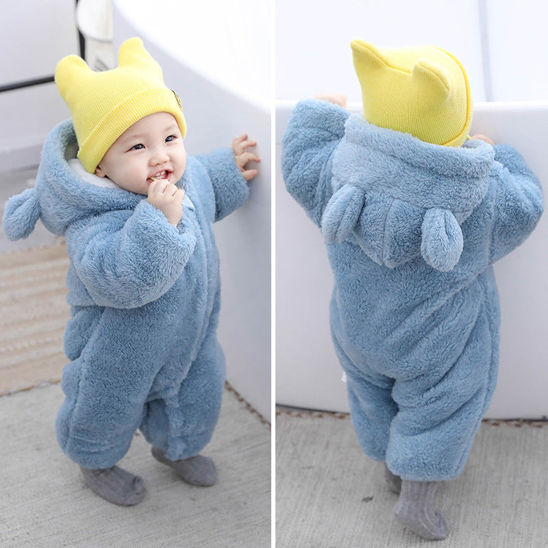 Fashion Newborn Baby Clothes Jumpsuit